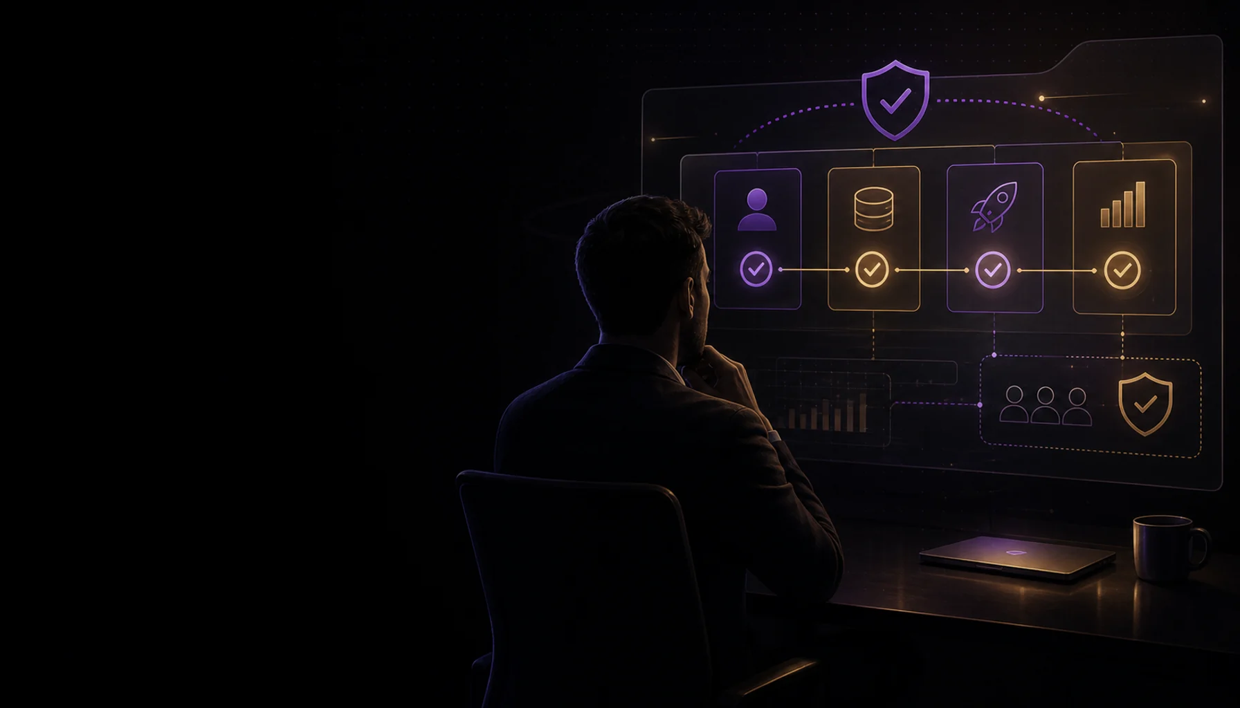 Luxembourg SME AI solution roadmap with governance and implementation checkpoints